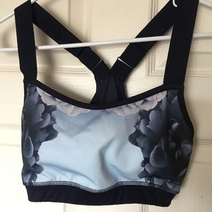 Ted Baker Active wear top with racer back Sz med